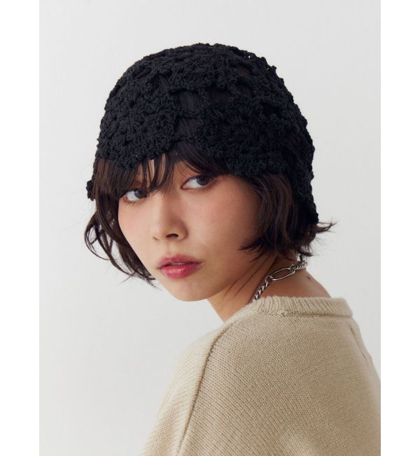 jouetie「クロシェニットビーニー」|その他|