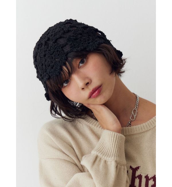 jouetie「クロシェニットビーニー」|その他|