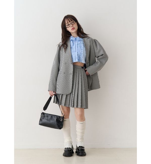 jouetie「フリルカラーショートブラウス」|シャツ・ブラウス|