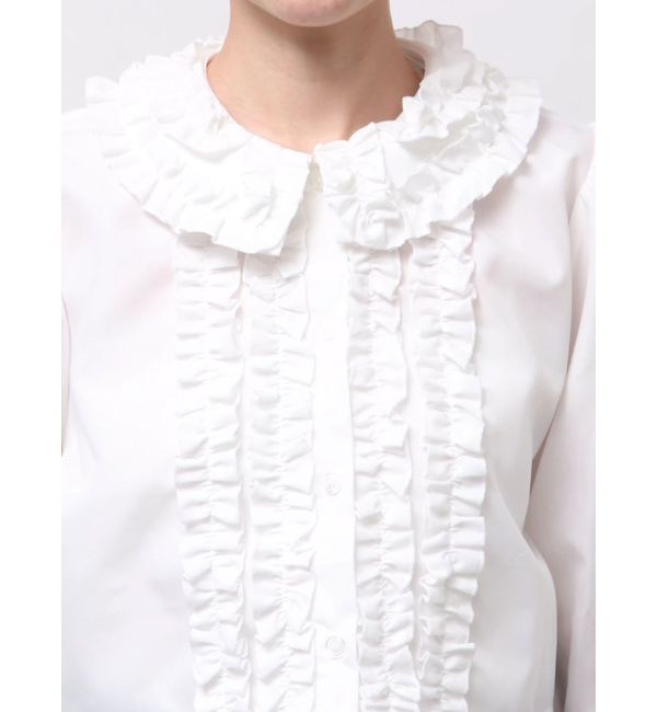 jouetie「フリルカラーショートブラウス」|シャツ・ブラウス|