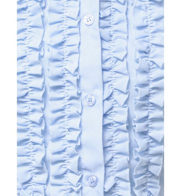 jouetie「フリルカラーショートブラウス」|シャツ・ブラウス|