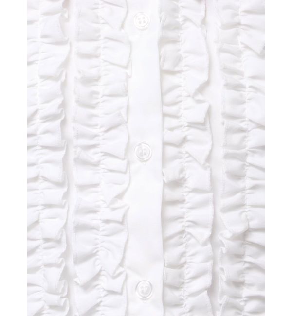 jouetie「フリルカラーショートブラウス」|シャツ・ブラウス|