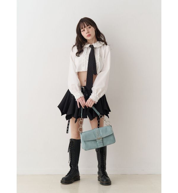 jouetie「フリルカラーショートブラウス」|シャツ・ブラウス|