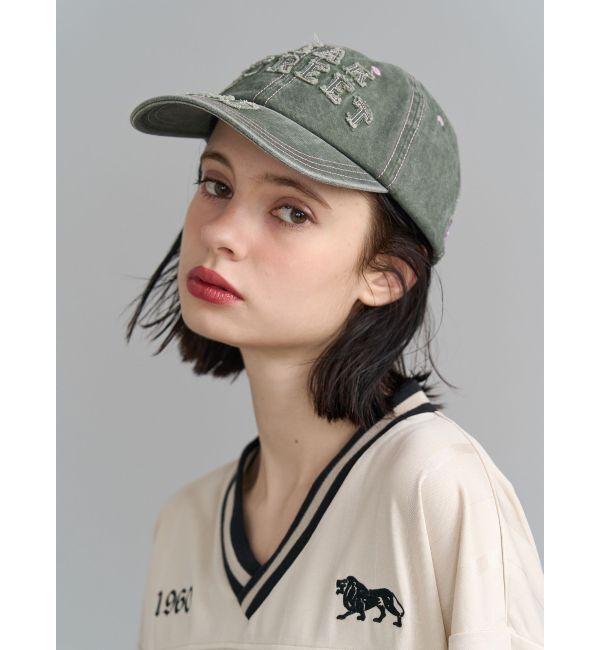 jouetie「【LONSDALE&times;jouetie】ダメージキャップ」|キャップ・キャスケット|