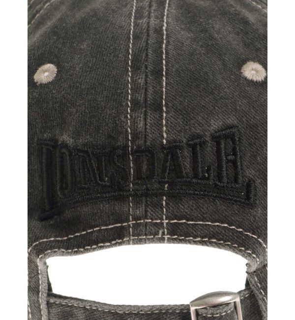 jouetie「【LONSDALE&times;jouetie】ダメージキャップ」|キャップ・キャスケット|