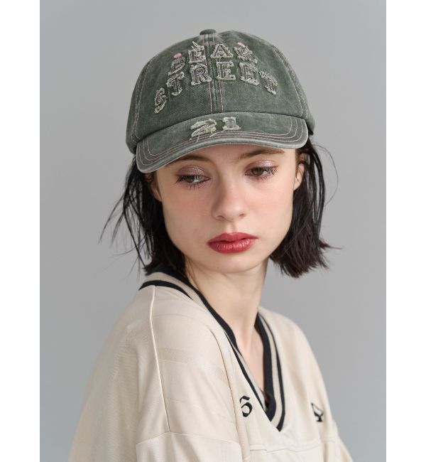 jouetie「【LONSDALE&times;jouetie】ダメージキャップ」|キャップ・キャスケット|