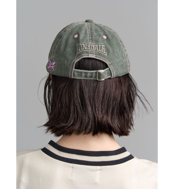 jouetie「【LONSDALE&times;jouetie】ダメージキャップ」|キャップ・キャスケット|
