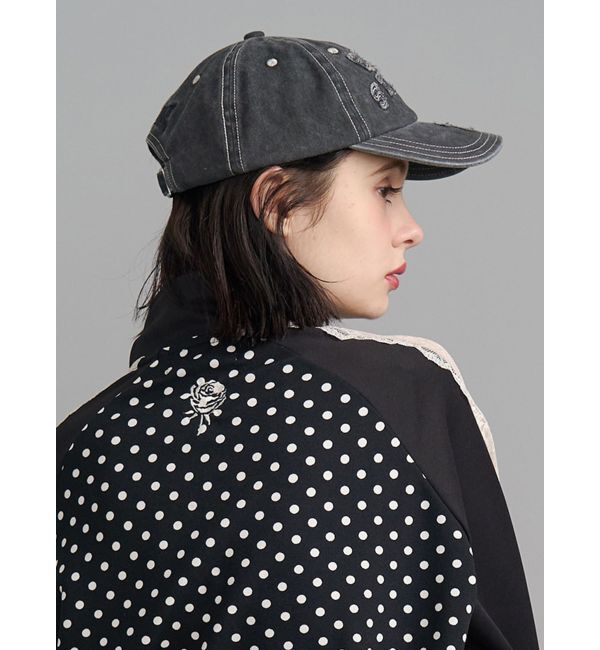 jouetie「【LONSDALE&times;jouetie】ダメージキャップ」|キャップ・キャスケット|