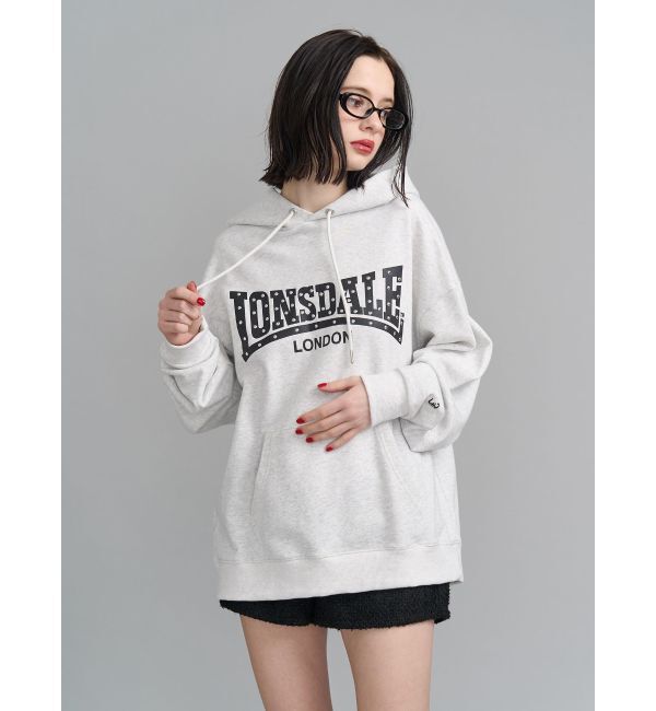 jouetie「【LONSDALE&times;jouetie】スタッズBIGフーディー」|その他|