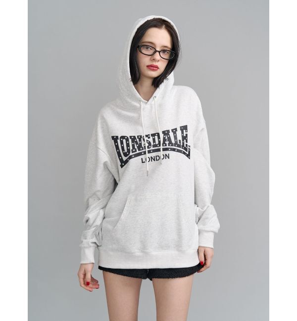 jouetie「【LONSDALE&times;jouetie】スタッズBIGフーディー」|その他|
