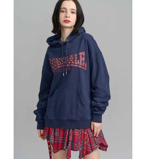 jouetie「【LONSDALE&times;jouetie】スタッズBIGフーディー」|その他|