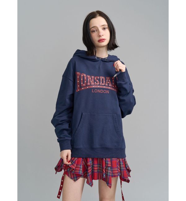 jouetie「【LONSDALE&times;jouetie】スタッズBIGフーディー」|その他|