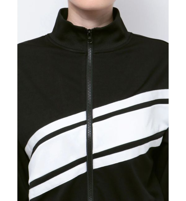 GYDA「RELAXING ON MY OWNロゴラインジャケット【SETUP着用可】」|ブルゾン・スタジャン|