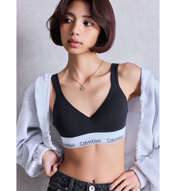 GYDA「CalvinKlein SCOOP BACK LL BRALET」|インナー|
