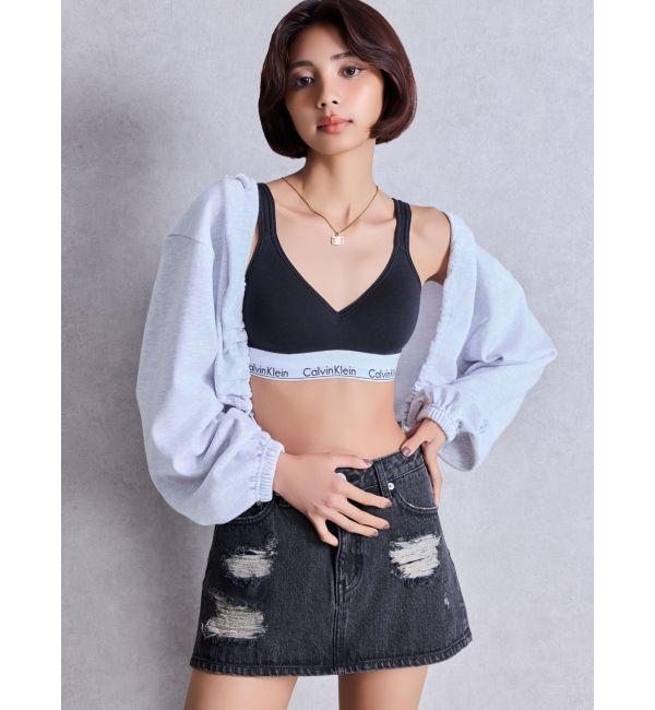 GYDA「CalvinKlein SCOOP BACK LL BRALET」|インナー|