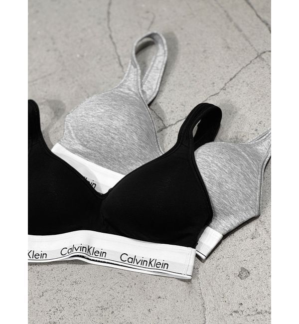 GYDA「CalvinKlein SCOOP BACK LL BRALET」|インナー|