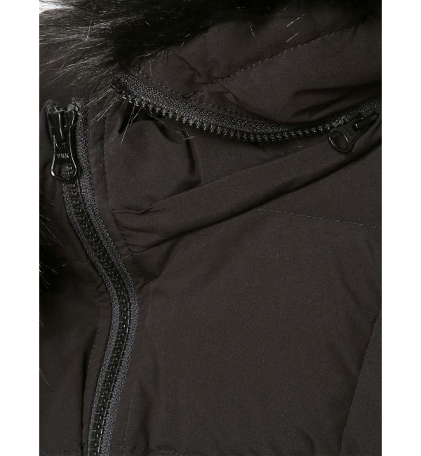 GYDA「【TINY】GDベルト付きロングダウンコート」|ダウン|