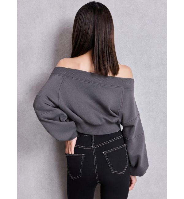 GYDA「GG short スウェットトップス」|スウェット・ジャージ|