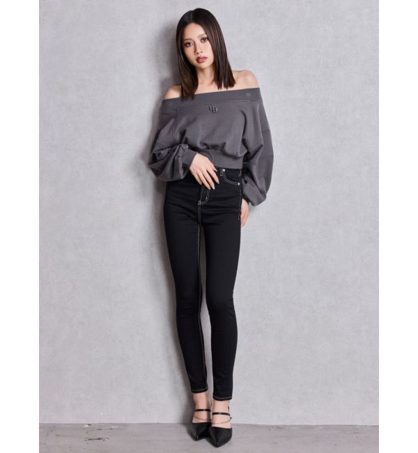 GYDA「GG short スウェットトップス」|スウェット・ジャージ|