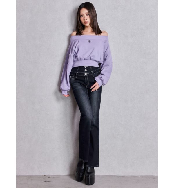 GYDA「GG short スウェットトップス」|スウェット・ジャージ|