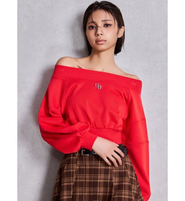 GYDA「GG short スウェットトップス」|スウェット・ジャージ|