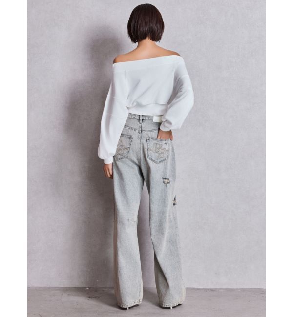 GYDA「GG short スウェットトップス」|スウェット・ジャージ|