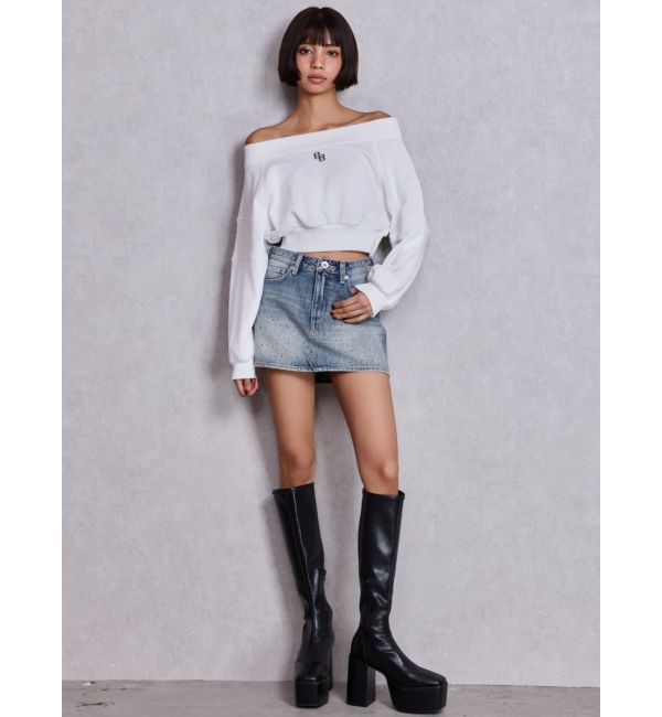 GYDA「GG short スウェットトップス」|スウェット・ジャージ|