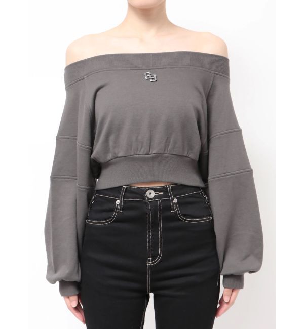 GYDA「GG short スウェットトップス」|スウェット・ジャージ|