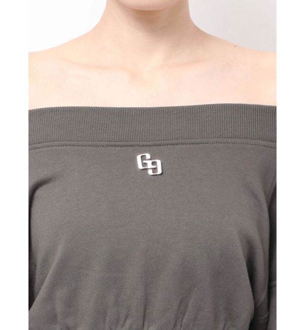 GYDA「GG short スウェットトップス」|スウェット・ジャージ|