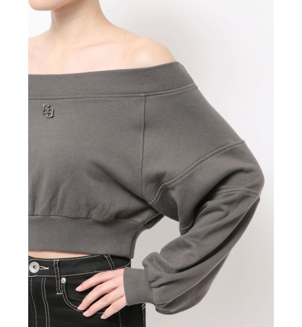 GYDA「GG short スウェットトップス」|スウェット・ジャージ|