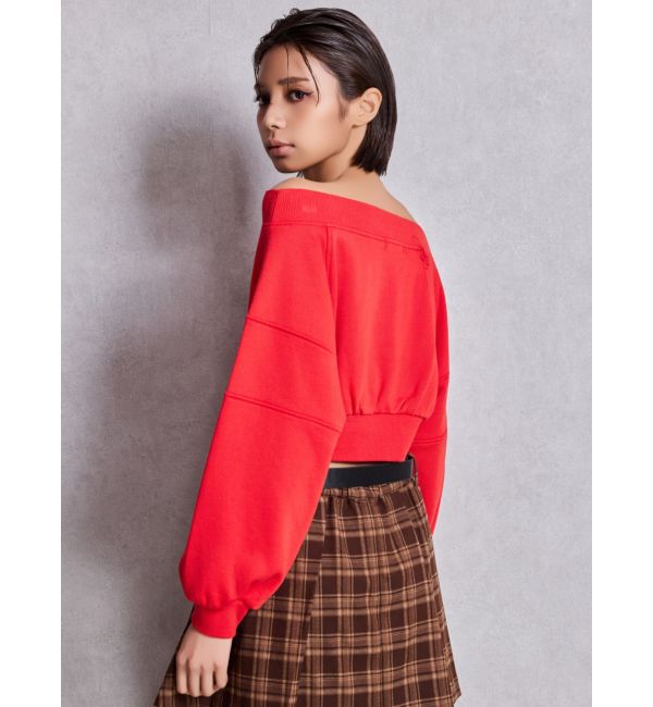 GYDA「GG short スウェットトップス」|スウェット・ジャージ|