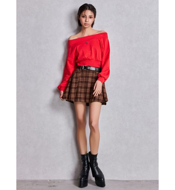 GYDA「GG short スウェットトップス」|スウェット・ジャージ|