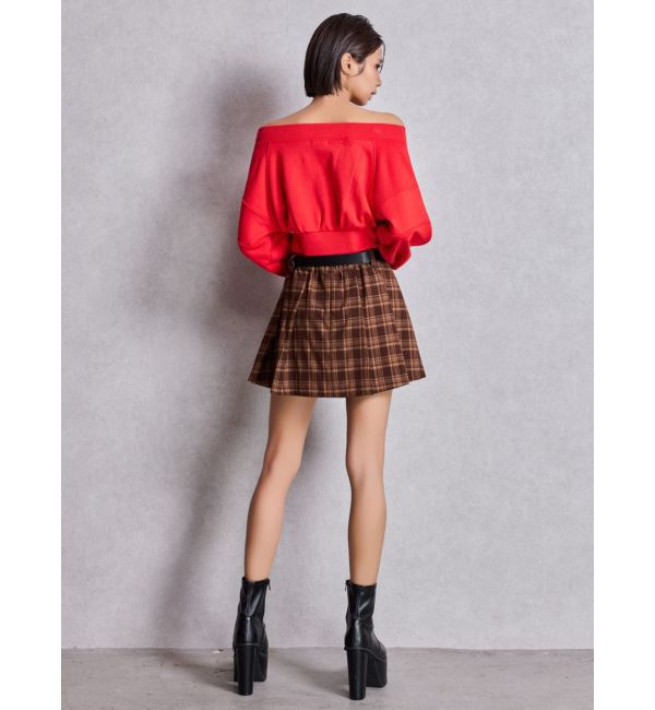 GYDA「GG short スウェットトップス」|スウェット・ジャージ|