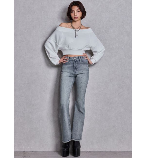 GYDA「GG short スウェットトップス」|スウェット・ジャージ|