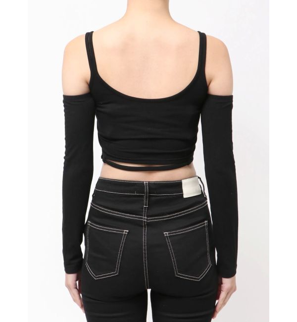 GYDA「SymmetryGYDAウエストバインダートップス」|Tシャツ・カットソー|