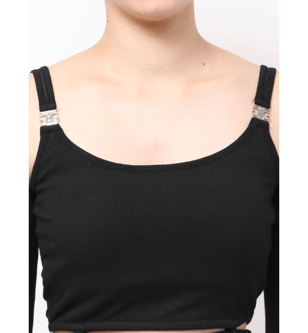 GYDA「SymmetryGYDAウエストバインダートップス」|Tシャツ・カットソー|