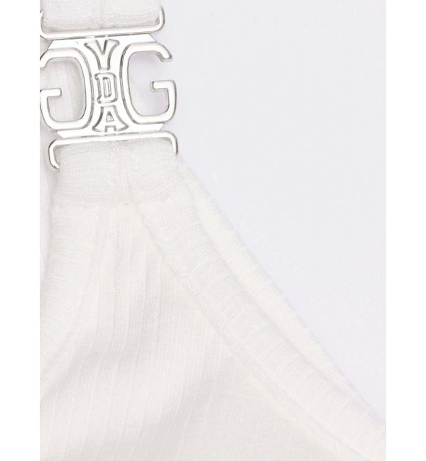 GYDA「SymmetryGYDAウエストバインダートップス」|Tシャツ・カットソー|