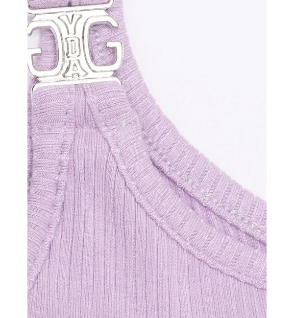 GYDA「SymmetryGYDAウエストバインダートップス」|Tシャツ・カットソー|