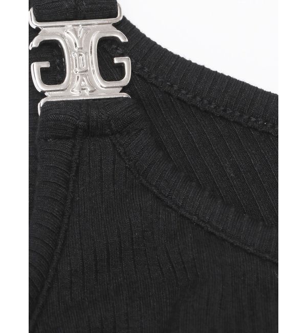 GYDA「SymmetryGYDAウエストバインダートップス」|Tシャツ・カットソー|