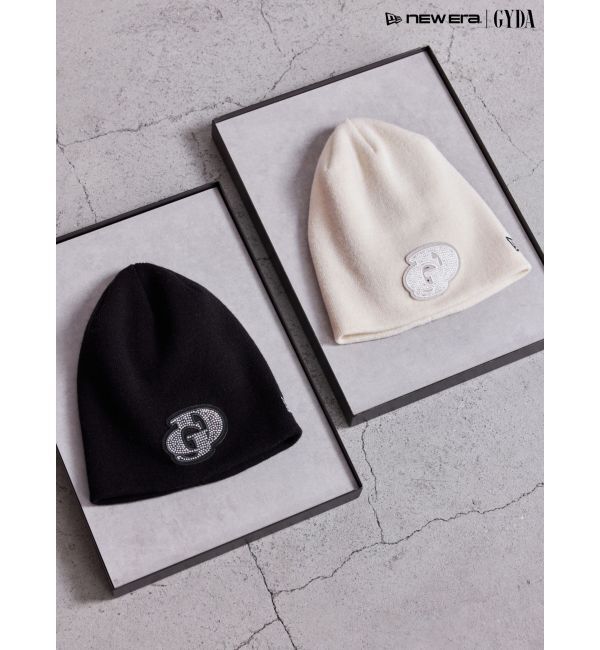 GYDA「GYDA&times;NEWERA GD bijouニットビーニー」|ニット帽|