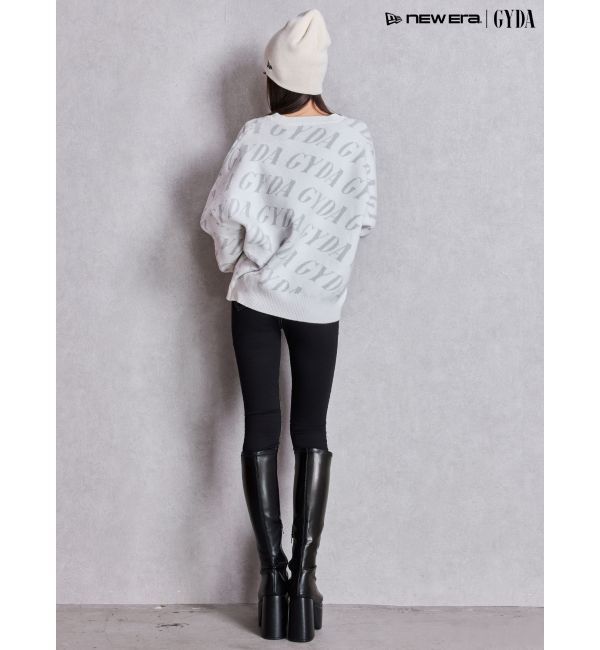 GYDA「GYDA&times;NEWERA GD bijouニットビーニー」|ニット帽|