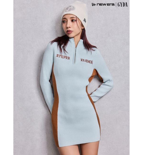 GYDA「GYDA&times;NEWERA GD bijouニットビーニー」|ニット帽|