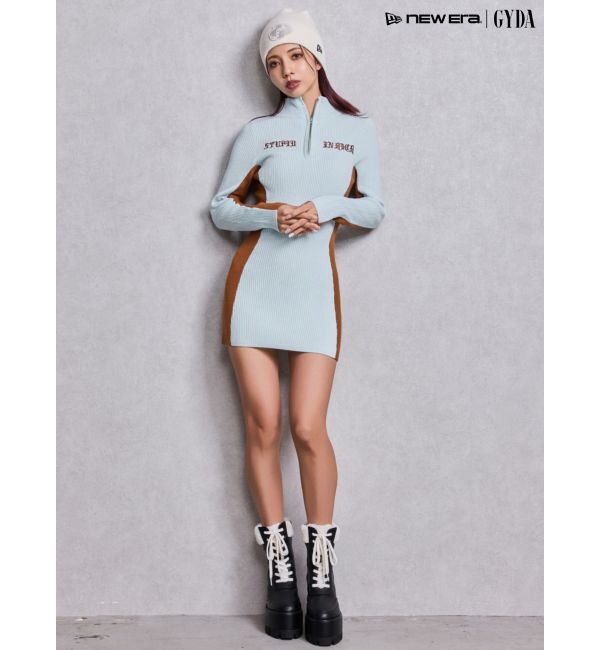 GYDA「GYDA&times;NEWERA GD bijouニットビーニー」|ニット帽|
