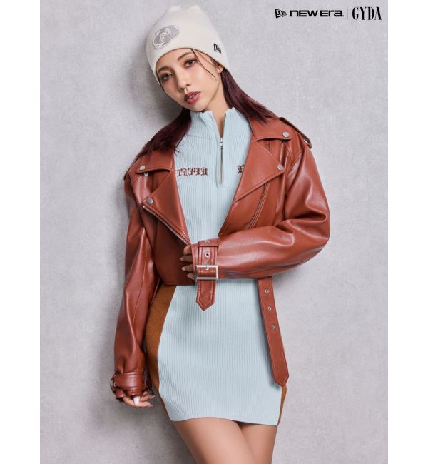 GYDA「GYDA&times;NEWERA GD bijouニットビーニー」|ニット帽|