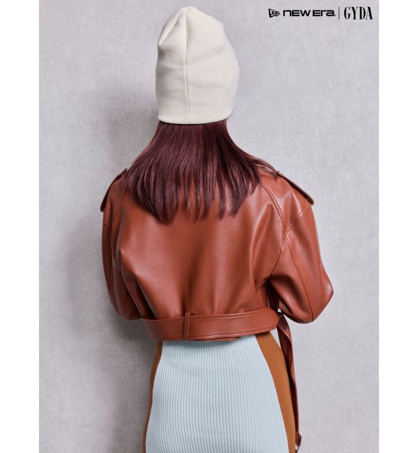 GYDA「GYDA&times;NEWERA GD bijouニットビーニー」|ニット帽|