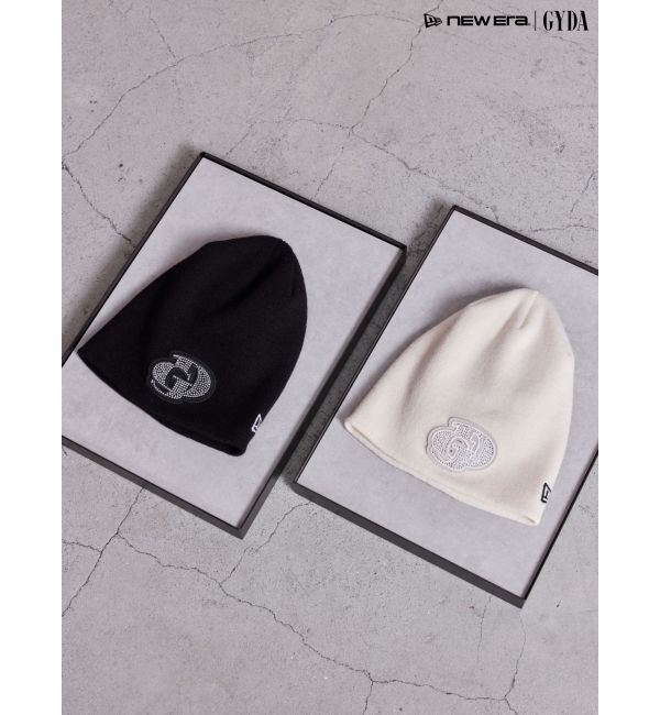 GYDA「GYDA&times;NEWERA GD bijouニットビーニー」|ニット帽|