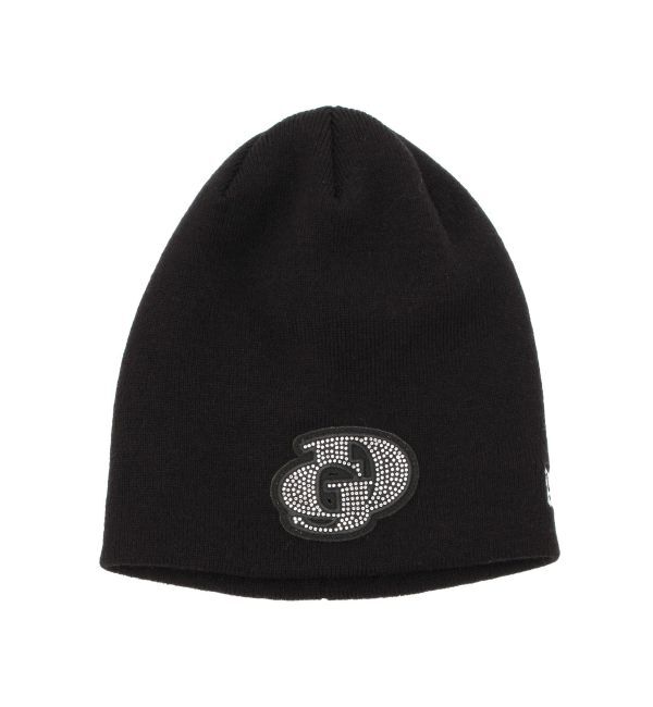 GYDA「GYDA&times;NEWERA GD bijouニットビーニー」|ニット帽|