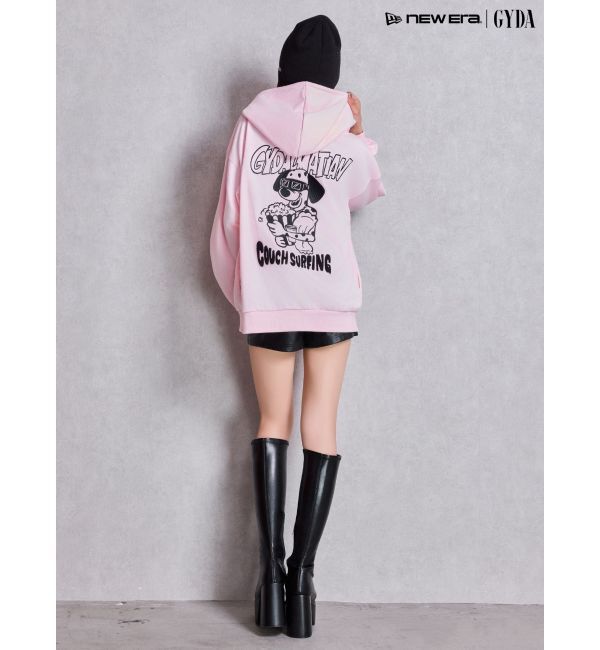 GYDA「GYDA&times;NEWERA GD bijouニットビーニー」|ニット帽|