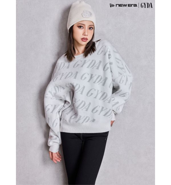 GYDA「GYDA&times;NEWERA GD bijouニットビーニー」|ニット帽|