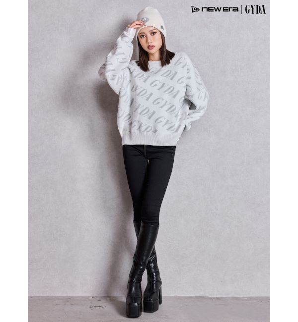 GYDA「GYDA&times;NEWERA GD bijouニットビーニー」|ニット帽|